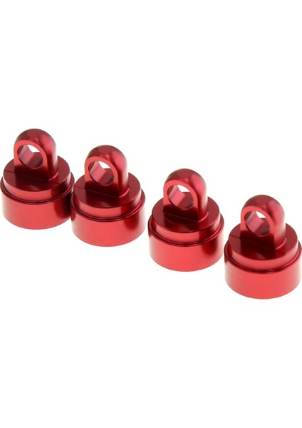 Slash 2WD 4WD Için 4 Adet Işlenmiş Alaşımlı Amortisör Kapağı, Kırmızı (Yurt Dışından) fırsatları