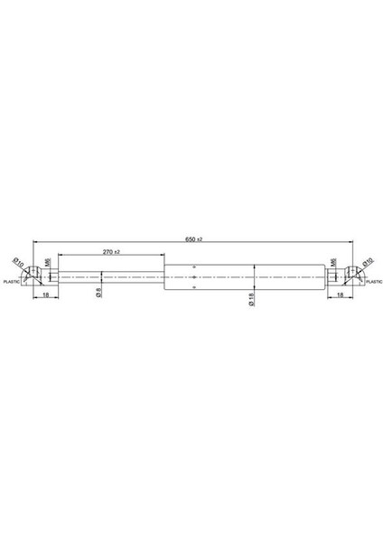 Motor Kaput Amortisöru Sag Sol 306 Sw Hb Sedan