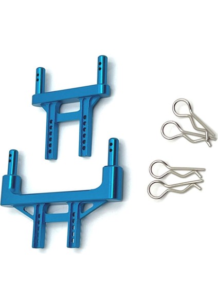 Scy 1/16 Q130 Mavi Için Metal Ön ve Arka Gövde Montaj Direği (Yurt Dışından)