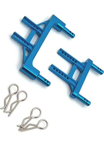 Scy 1/16 Q130 Mavi Için Metal Ön ve Arka Gövde Montaj Direği (Yurt Dışından) modelleri