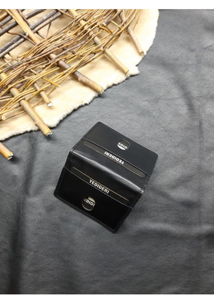 K09 Yd Hakiki Deri Kartlık Cüzdan