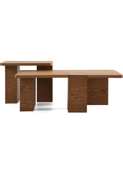Walnut Orta Sehpa