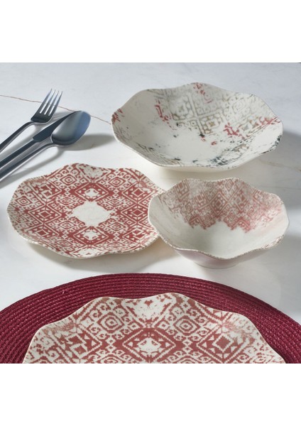 Nesrin 12 Parça 4 Kişilik Yemek Takımı 18643 fiyatları