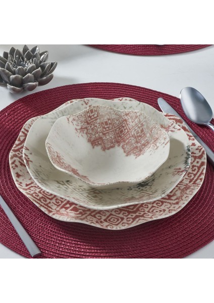 Nesrin 12 Parça 4 Kişilik Yemek Takımı 18643 fırsatları