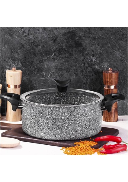 Ultra Granit Derin Tencere 30CM