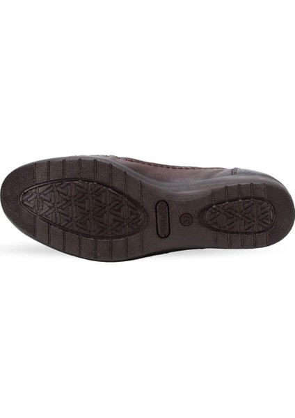 Sahra-G Kadın Deri Ayakkabı Taba fırsatları