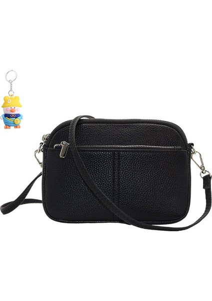 Bayanlar Omuz Crossbody Çanta Cep Telefonu Çanta Çok Yönlü Moda Basit Küçük Çanta Büyük Kapasiteli Kabuk Çanta (Yurt Dışından)