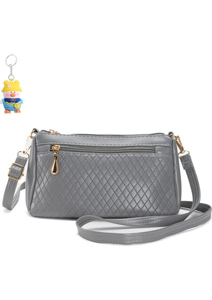 Kadın Moda Cüzdan Omuz Çantası Bayan Crossbody Çanta Fermuarlı Çanta (Yurt Dışından)