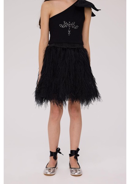 Kız Çocuk Siyah Etek fiyatları