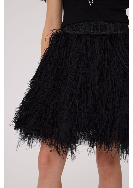 Kız Çocuk Siyah Etek modelleri