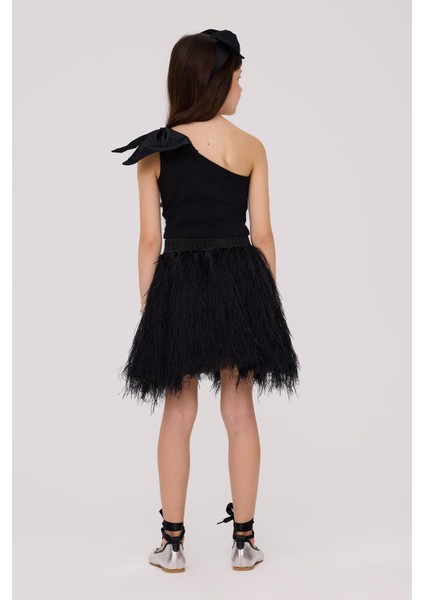 Kız Çocuk Siyah Etek fırsatları