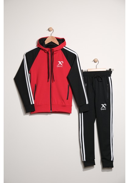 Unisex Dalgıç Kumaş Spor Çocuk Eşofman Takımı ESF.2525