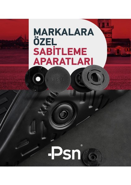 Peugeot 508 (2018-..) Sedan Ile Uyumlu - Araca Özel Paspas fırsatları