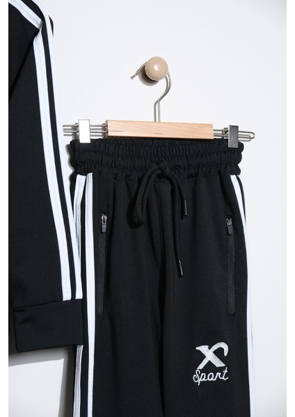 Unisex Dalgıç Kumaş Spor Çocuk Eşofman Takımı ESF.2525 fırsatları