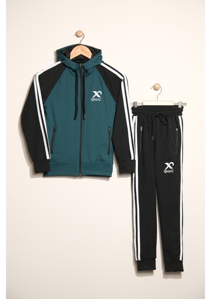 Unisex Dalgıç Kumaş Spor Çocuk Eşofman Takımı ESF.2525