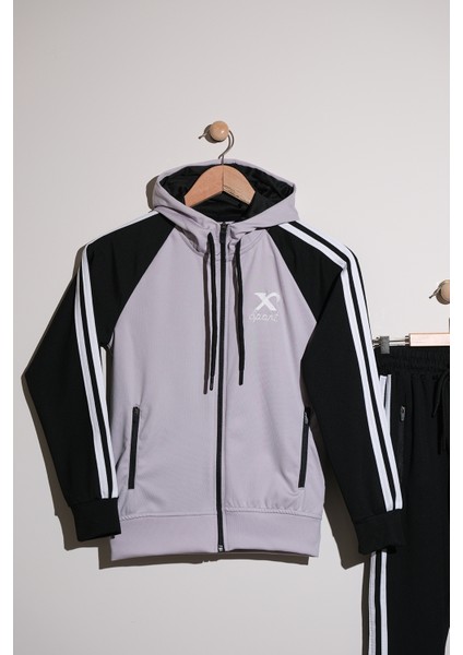 Unisex Dalgıç Kumaş Spor Çocuk Eşofman Takımı ESF.2525 fırsatları