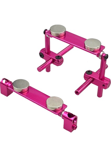 TT01 Pembe Için Rc Araba Gövde Kabuğu Montaj Kiti Için Düz Mıknatıs (Yurt Dışından)