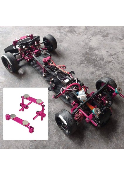 TT01 Pembe Için Rc Araba Gövde Kabuğu Montaj Kiti Için Düz Mıknatıs (Yurt Dışından) indirimleri