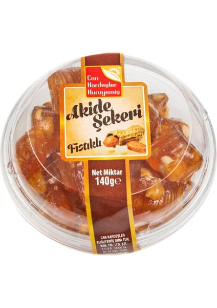 Fıstıklı Akide Şekeri 140 gr