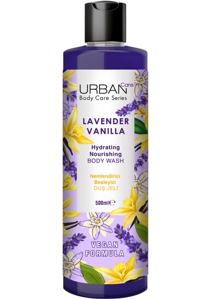 Duş Jeli Lavender Vanilla Duş Jeli 500 ml-vegan fiyatları