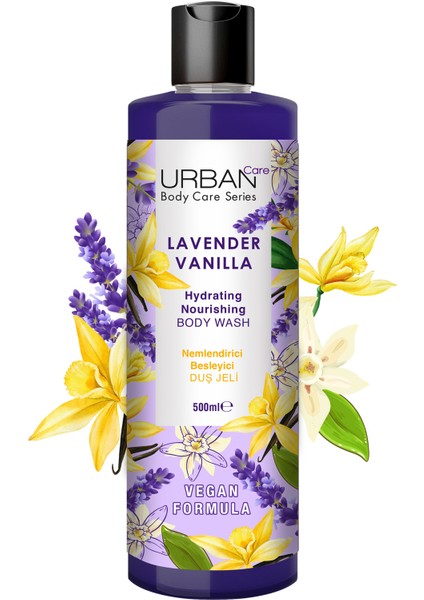 Duş Jeli Lavender Vanilla Duş Jeli 500 ml-vegan modelleri