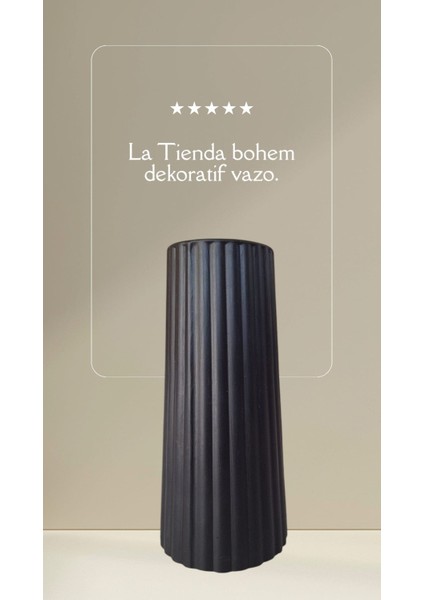 Bohem Dekoratif Vazo