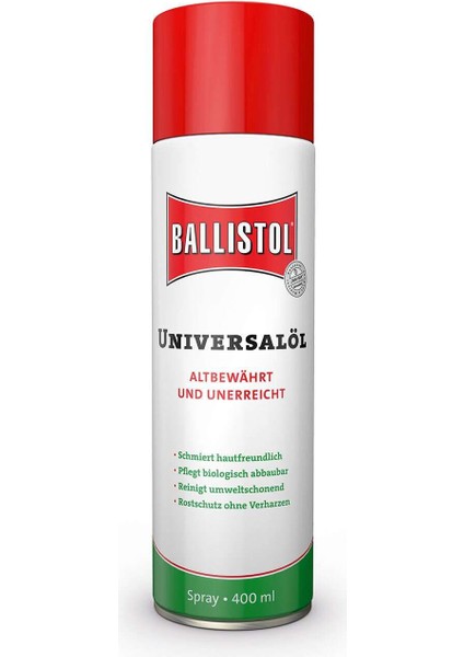 Universal Sprey Yağ 400 ml