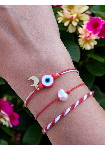 Kadınlar Gününe Özel, Marteniçka Ipi Hediyeli 2'li Kadın Bileklik fiyatları