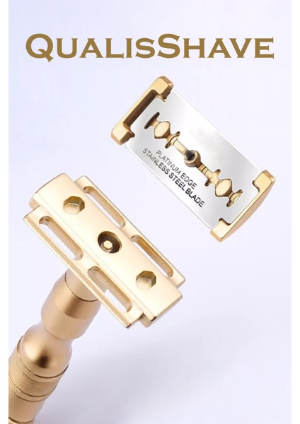 S8 Full Metal Manuel Tıraş Makinesi + F8 Tıraş Fırça + U3 Full Metal Ustura fırsatları