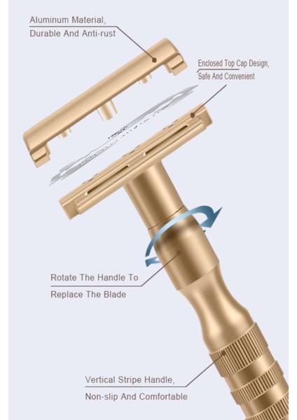S8 Full Metal Manuel Tıraş Makinesi + F8 Tıraş Fırça + U3 Full Metal Ustura indirimleri