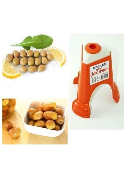 Kolay Zeytin Dilme Çizme Aparatı Pratik Kolay Zeytin Çizici Alet indirimleri