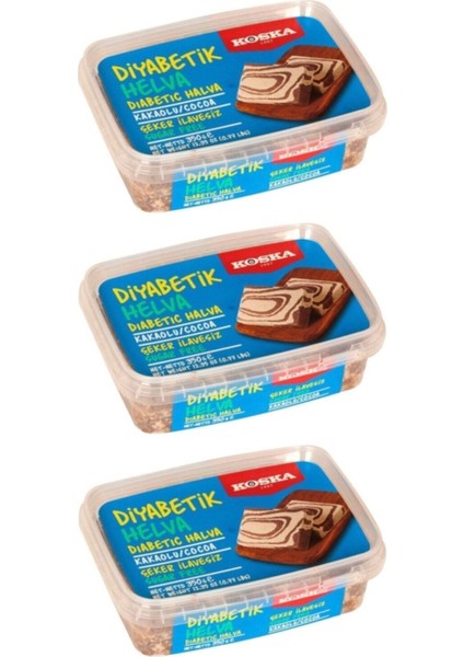 Kakaolu Helva 350 gr 3'lü