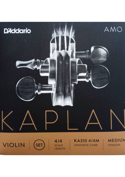 Daddario Kaplan Amo 4/4 Keman Teli