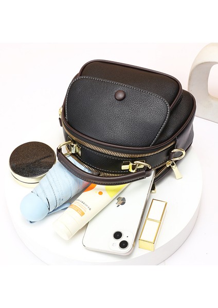 Moda Cüzdan Casual Kadın Çanta Omuz Crossbody Çanta Cep Telefonu Çantası (Yurt Dışından) modelleri