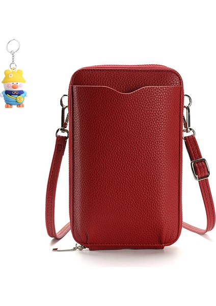 Cep Telefonu Çantası Crossbody Kadın Çantası Bayan Omuz Çantası Mini Küçük Çanta (Yurt Dışından)