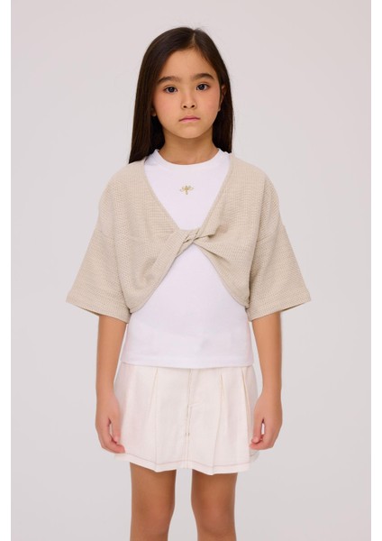 Kız Çocuk Ekru Tshirt fiyatları