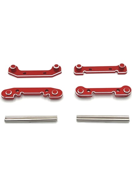 Rc Araba Yükseltme Salıncak Kolu Sabitleme Parçaları Seti C8803 Kırmızı (Yurt Dışından)