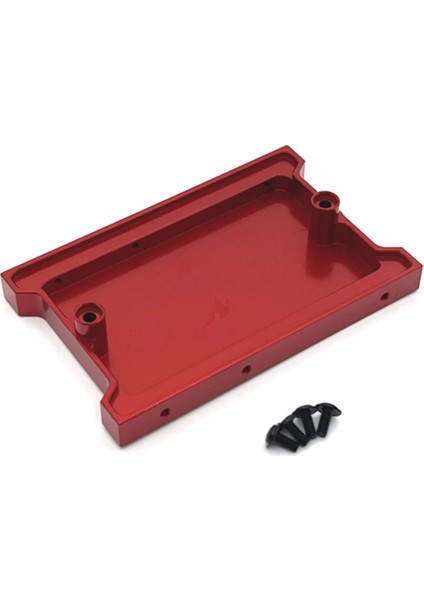 Rc Araba Yükseltme Arka Kuyruk Plakası Kiti 1/12 MN99S Kırmızı (Yurt Dışından)