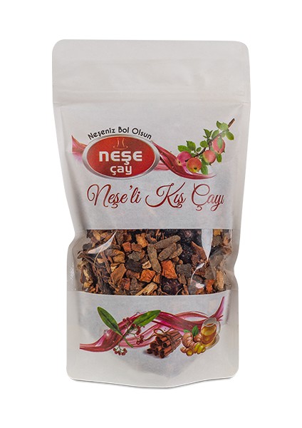 Neşeli Özel Karışım Kış Çayı 150 gr