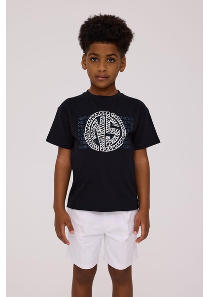 Bg Store Erkek Çocuk Siyah Tshirt fiyatları