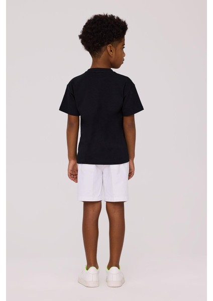 Bg Store Erkek Çocuk Siyah Tshirt fırsatları