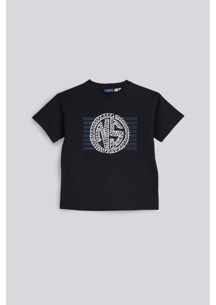 Bg Store Erkek Çocuk Siyah Tshirt indirimleri
