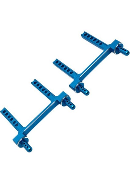 Rc Araba Yükseltme Ön ve Arka Muhafaza Kiti Mavi (Yurt Dışından)