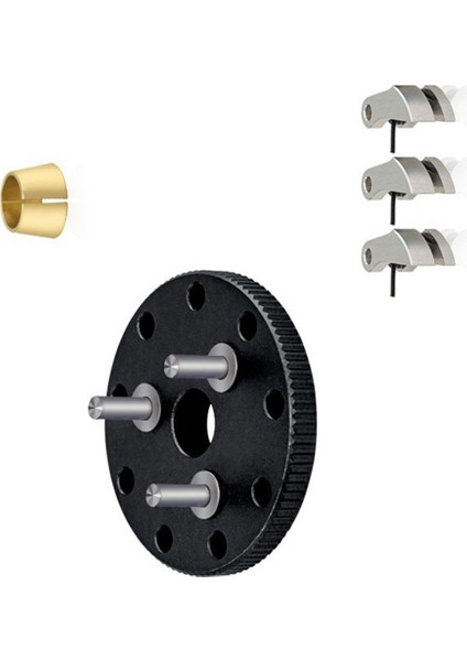 Rc Araba Volan Debriyajı Metal 4142 4146 3281 Takımı Siyah (Yurt Dışından) indirimleri