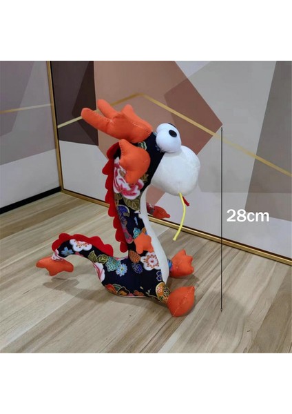 2024 Çin Ejderhası Peluş Doldurulmuş Hayvan, Doldurulmuş Ejderha Peluş Toplu, B (Yurt Dışından) fiyatları