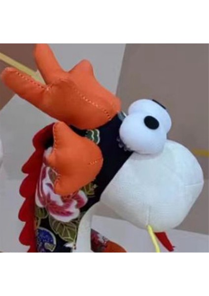 2024 Çin Ejderhası Peluş Doldurulmuş Hayvan, Doldurulmuş Ejderha Peluş Toplu, B (Yurt Dışından) modelleri