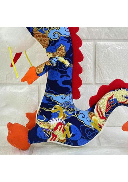 2024 Çin Ejderhası Peluş Doldurulmuş Hayvan, Doldurulmuş Ejderha Peluş Toplu, B (Yurt Dışından) fırsatları