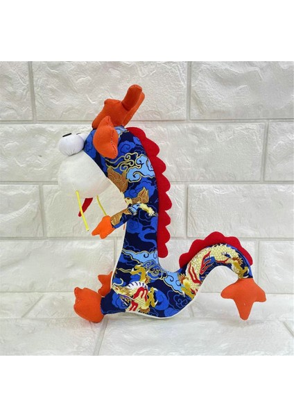 2024 Çin Ejderhası Peluş Doldurulmuş Hayvan, Doldurulmuş Ejderha Peluş Toplu, B (Yurt Dışından) indirimleri