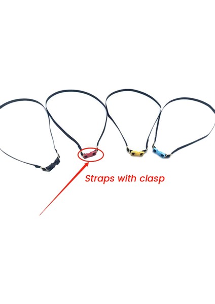 5 Adet Rc Araba Tavan Bagaj Rafı Halatı 1/10 Rc Paletli SCX10 Kırmızı (Yurt Dışından) modelleri