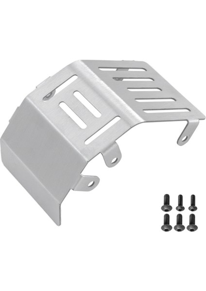 1/4 Promoto-Mx Motosiklet Dönüşümü Op Parçaları Koruma Baffle'ı Için (Yurt Dışından)